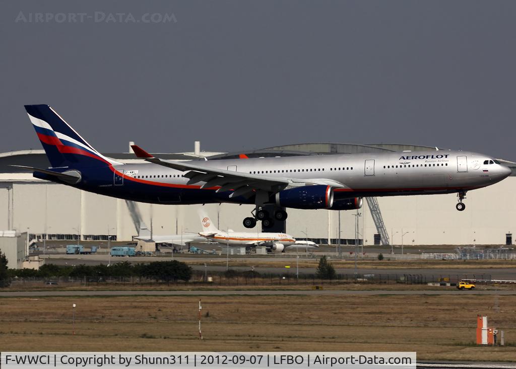F-WWCI, 2012 Airbus A330-343X C/N 1345, C/n 1345 - To be VQ-BPK