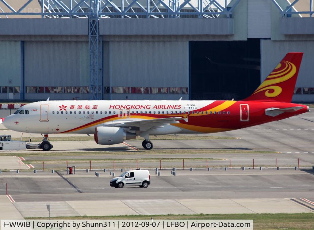F-WWIB, 2012 Airbus A320-214 C/N 5266, C/n 5266 - To be B-LPG