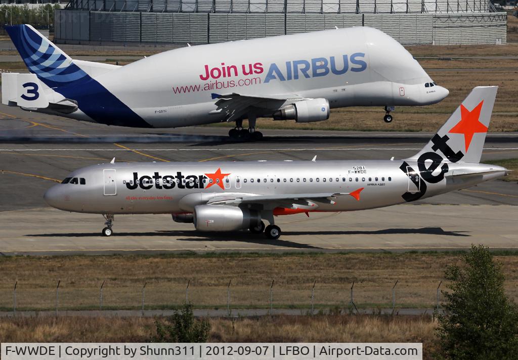 F-WWDE, 2012 Airbus A320-232 C/N 5281, C/n 5281 - To be JA06JJ