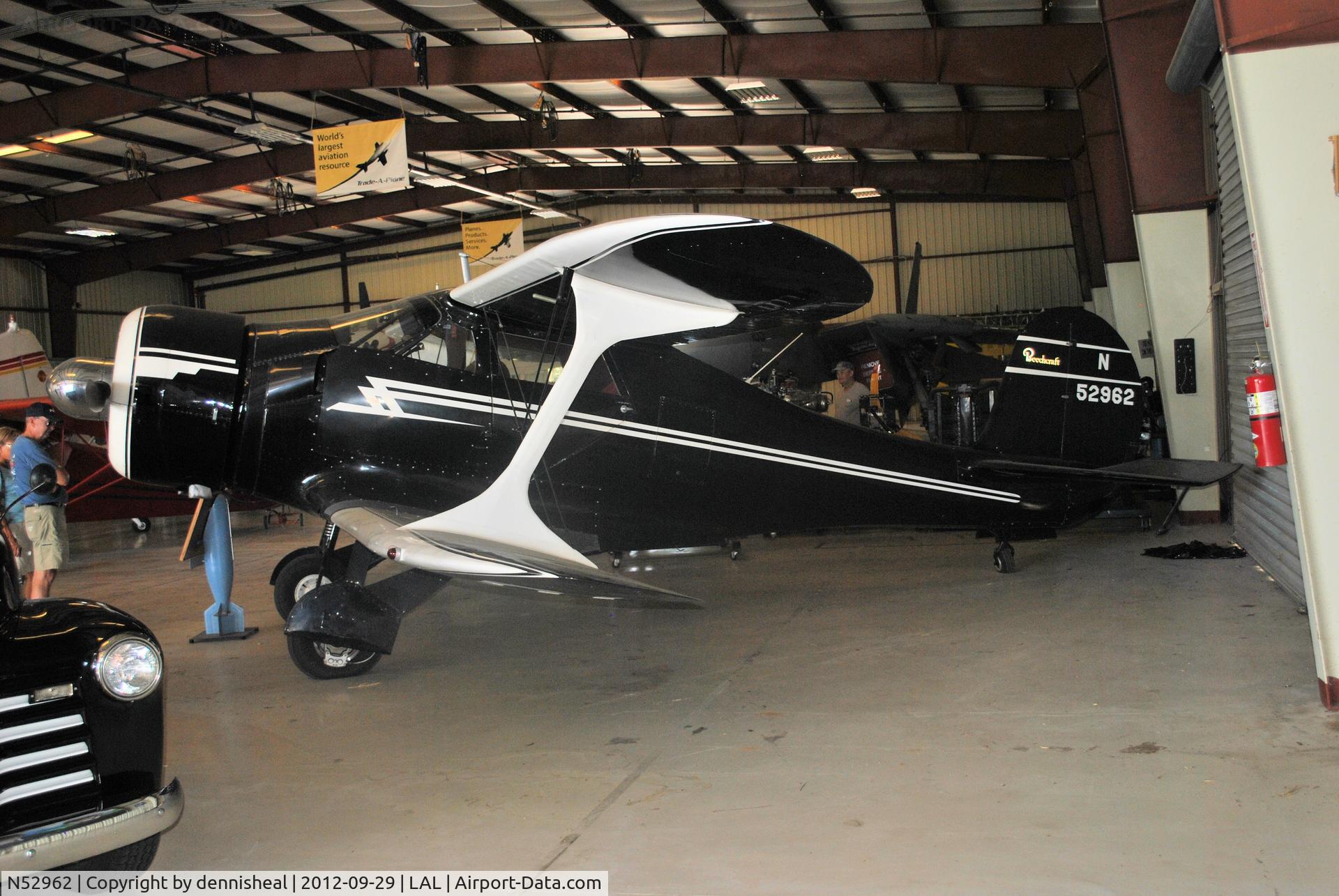 N52962, 1944 Beech D17S Staggerwing C/N 6880, 1944 BEECH D175