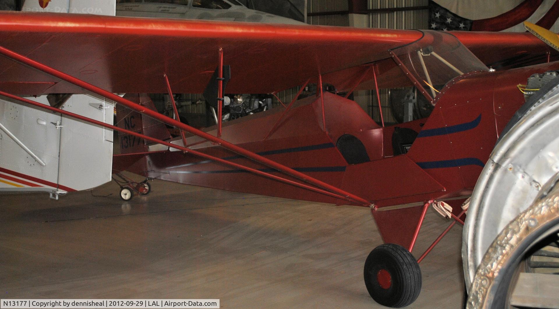 N13177, 1933 Taylor E-2 Cub C/N 58, 1933 PIPER E-2