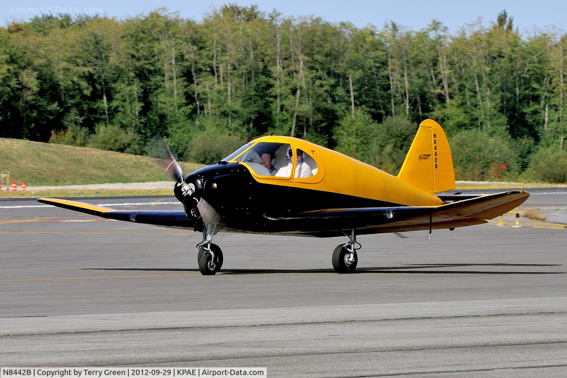 N8442B, 1946 Superior Culver V C/N V-98, Snohomish County Airport aka Paine Field