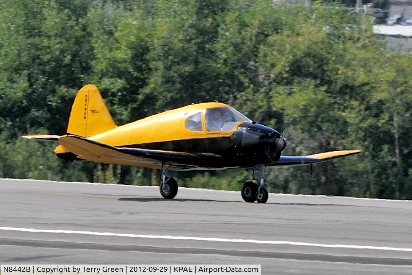 N8442B, 1946 Superior Culver V C/N V-98, Snohomish County Airport aka Paine Field
