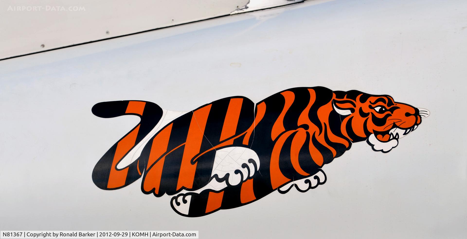 N81367, 1977 Grumman American AA-5B Tiger C/N AA5B0512, Grumman Tiger