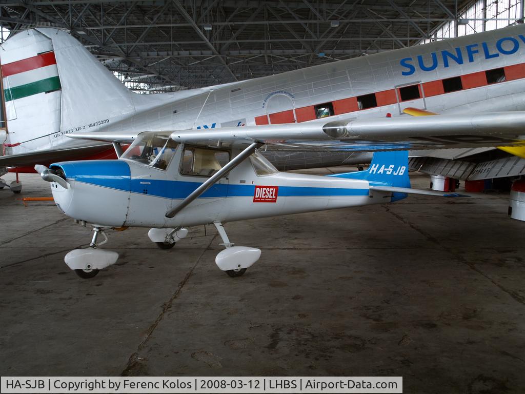 HA-SJB, 1964 Cessna 150D C/N 15060596, Budaörs