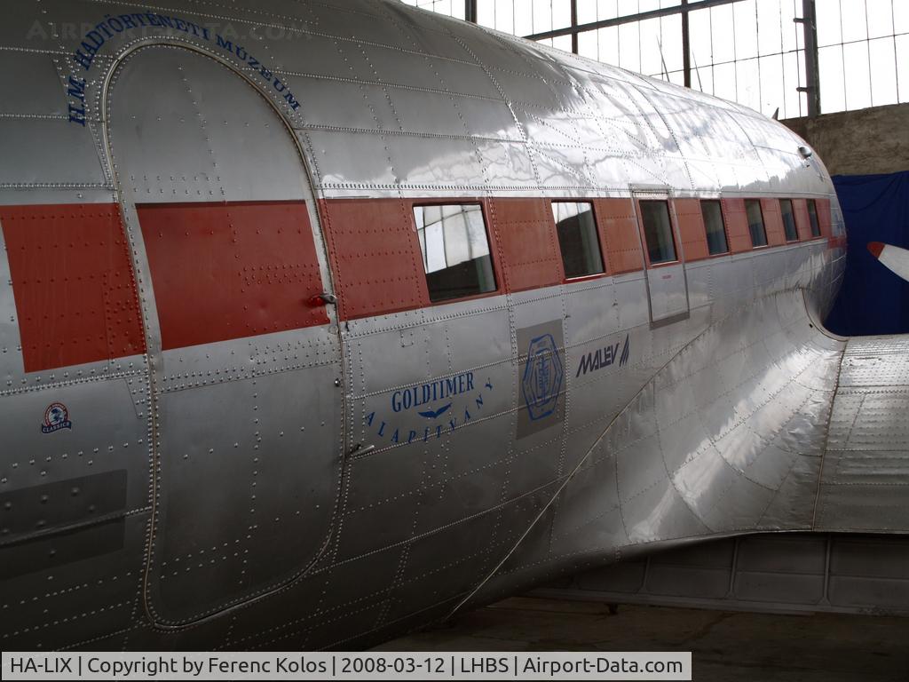HA-LIX, 1949 Lisunov Li-2T Cab C/N 18433209, Budaörs