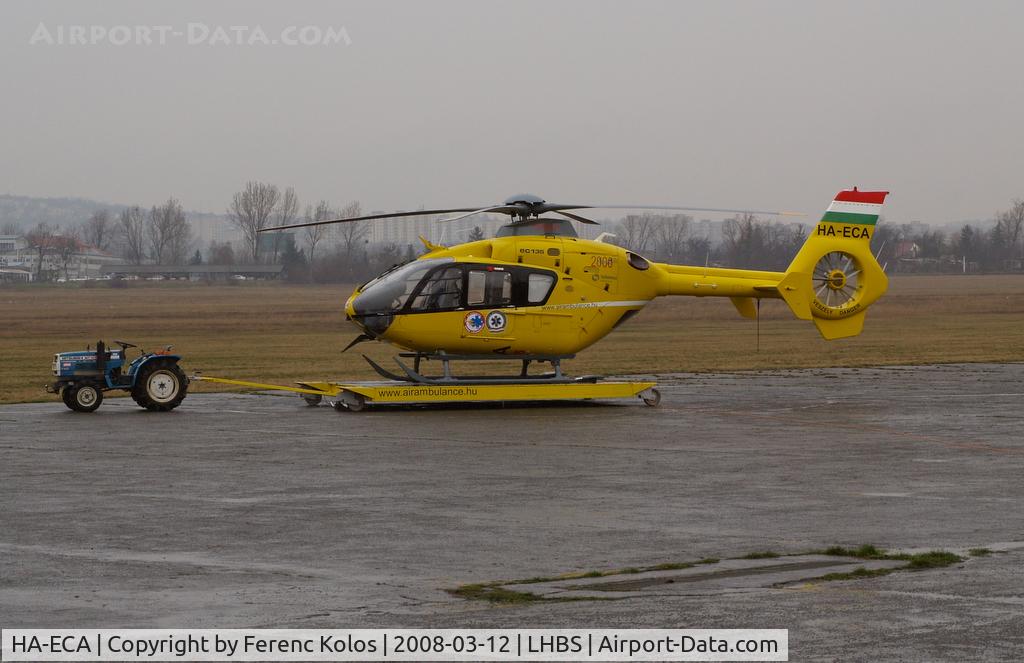HA-ECA, 2006 Eurocopter EC-135T-2 C/N 0500, Budaörs