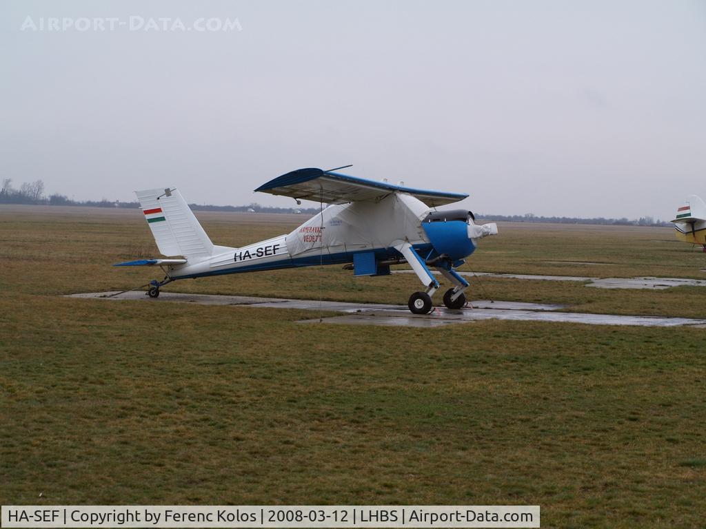 HA-SEF, 1970 PZL-Okecie PZL-104 Wilga C/N 59064, Budaörs