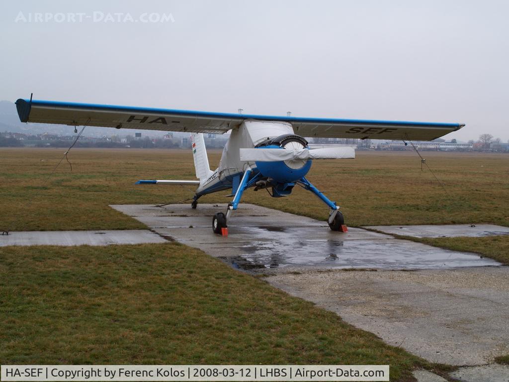 HA-SEF, 1970 PZL-Okecie PZL-104 Wilga C/N 59064, Budaörs