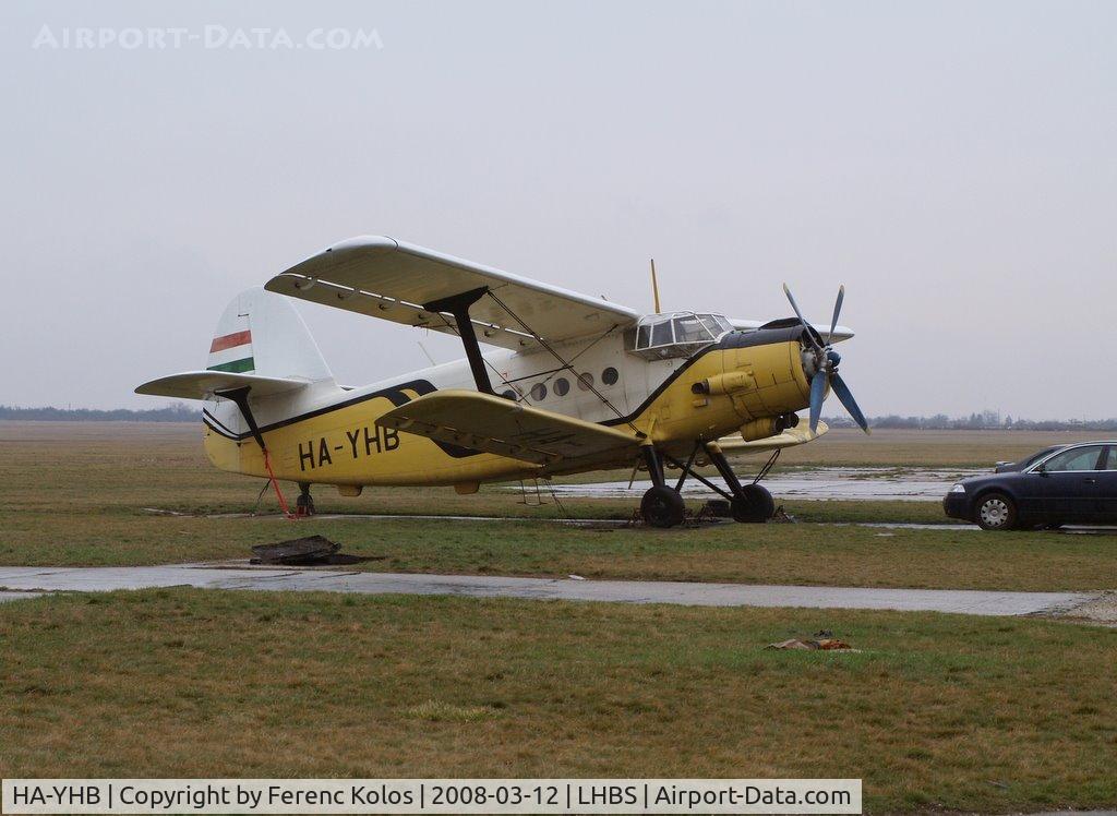 HA-YHB, Antonov An-2PF C/N 1G181-44, Budaörs