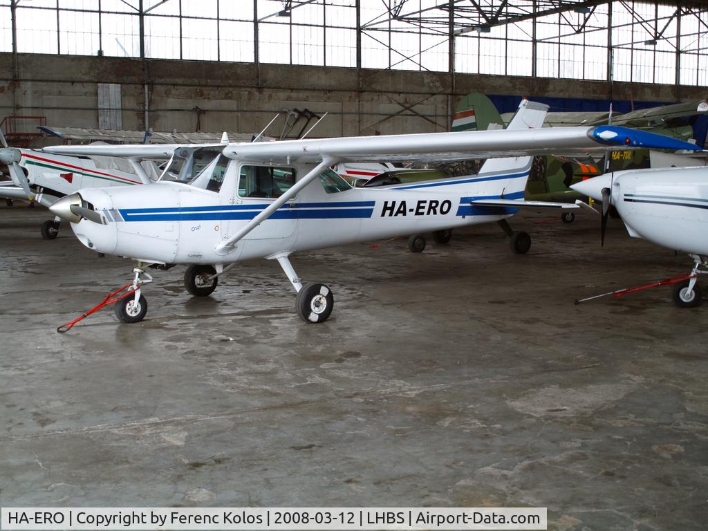 HA-ERO, Cessna 152 C/N 15285576, Budaörs
