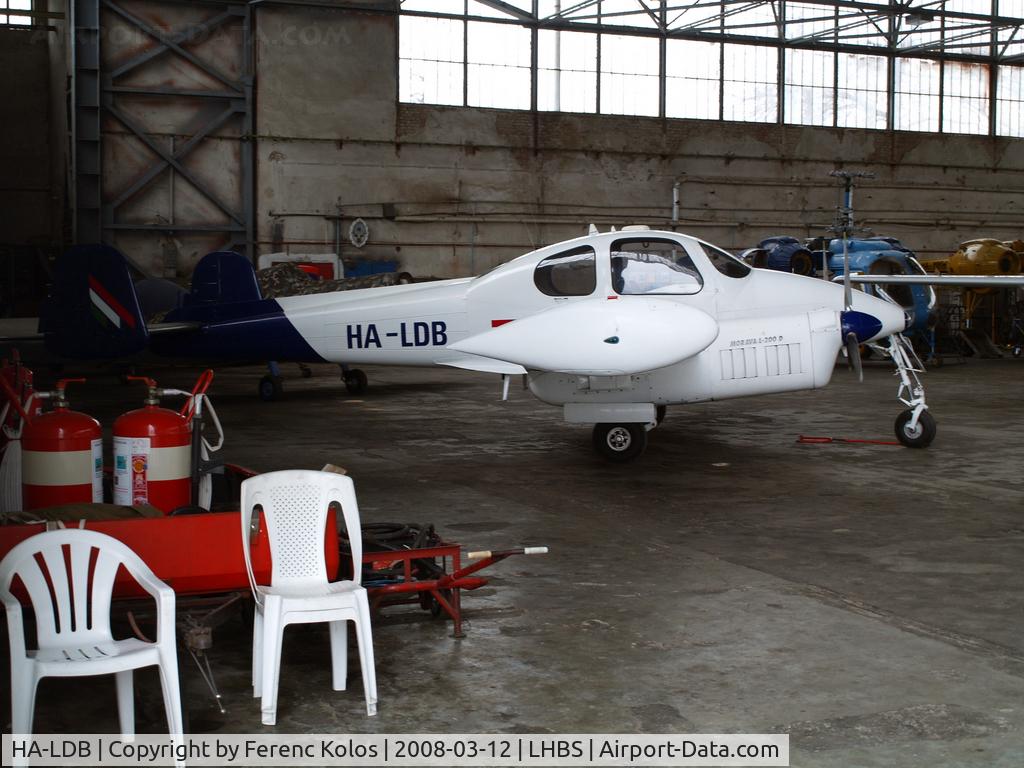 HA-LDB, 1962 Let L-200D Morava C/N 171127, Budaörs