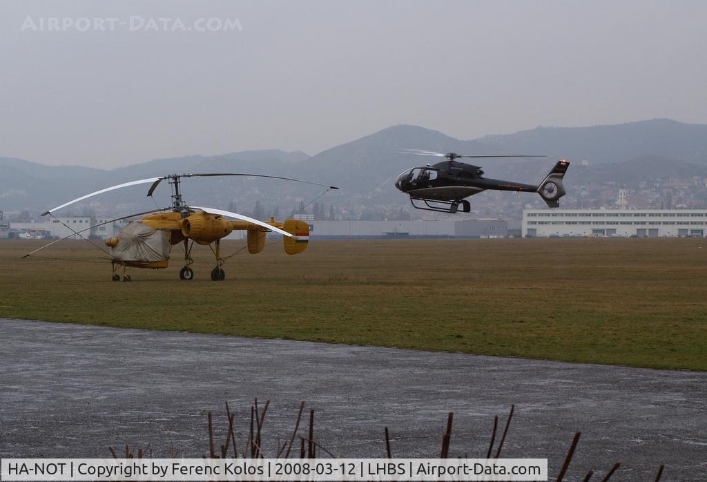 HA-NOT, 1999 Eurocopter EC-120B Colibri C/N 1043, Budaörs