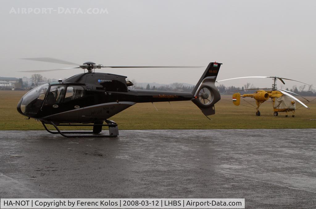 HA-NOT, 1999 Eurocopter EC-120B Colibri C/N 1043, Budaörs
