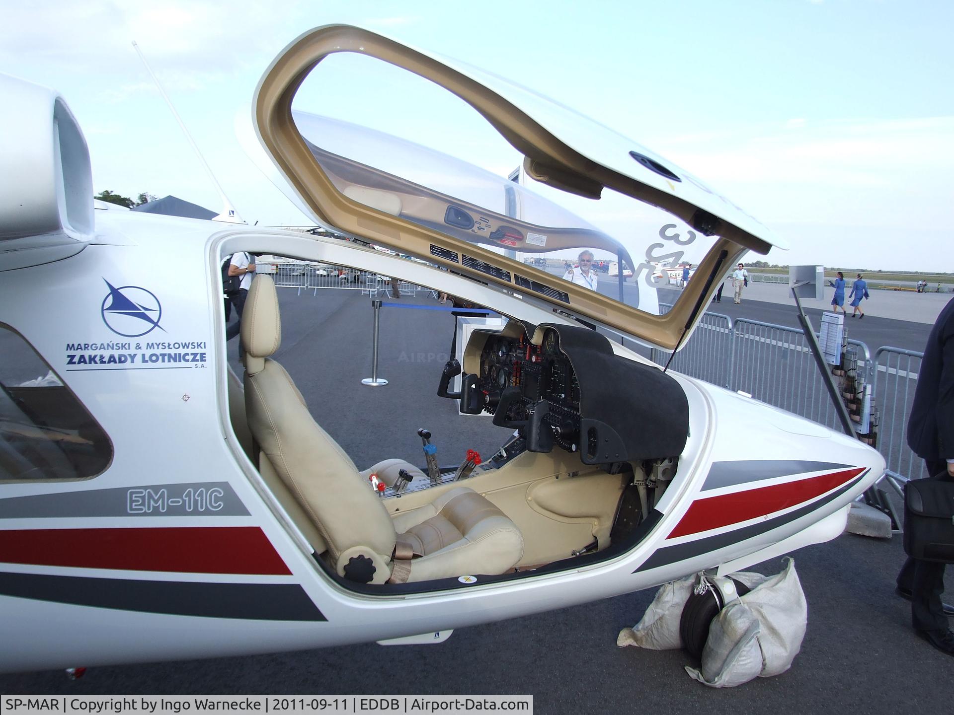 SP-MAR, Marganski EM-11C C/N Not found SP-MAR, Marganski & Myslowski EM-11C Orka at ILA 2012, Berlin  #c