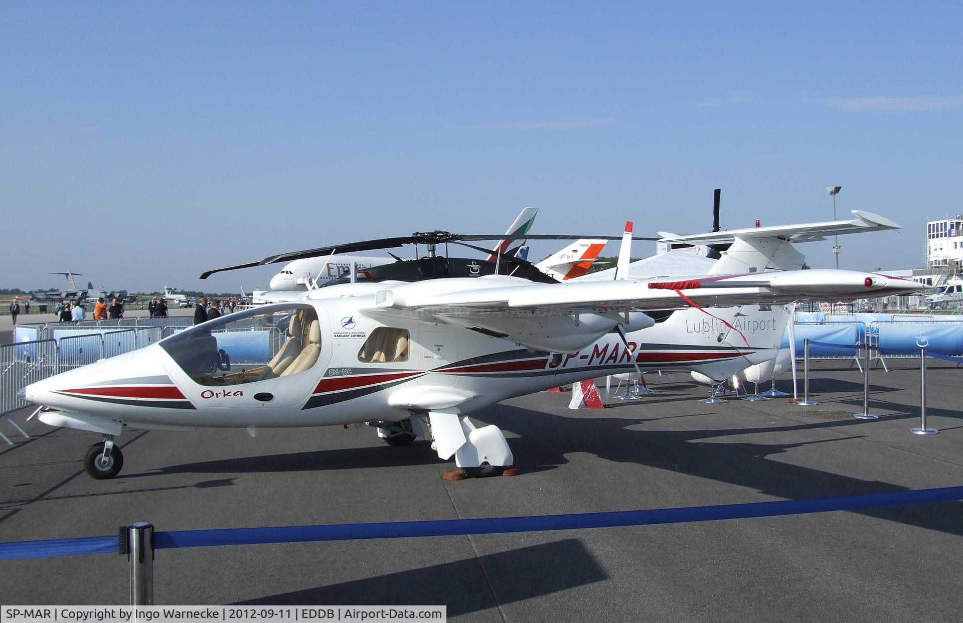 SP-MAR, Marganski EM-11C C/N Not found SP-MAR, Marganski & Myslowski EM-11C Orka at ILA 2012, Berlin