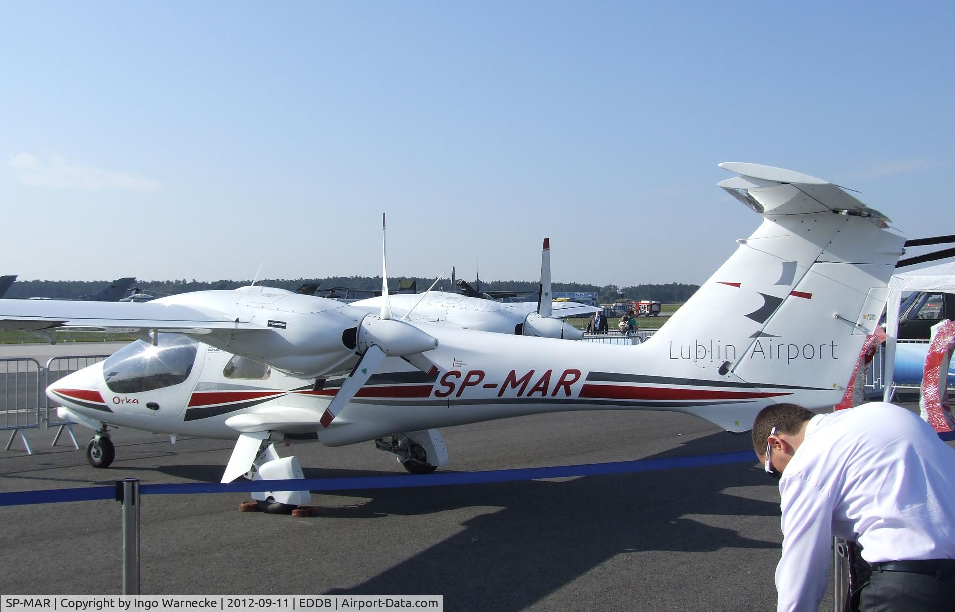 SP-MAR, Marganski EM-11C C/N Not found SP-MAR, Marganski & Myslowski EM-11C Orka at ILA 2012, Berlin