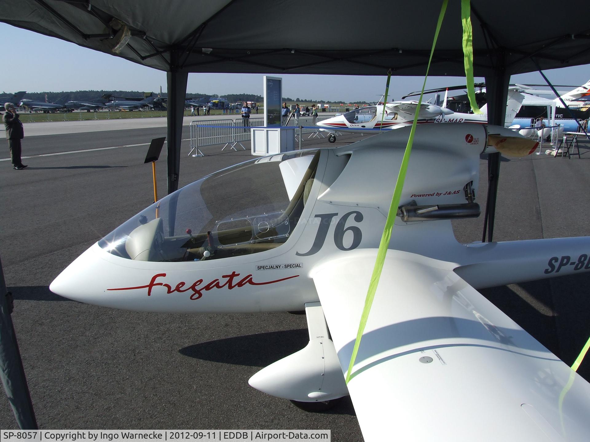 SP-8057, Janowski J-6 Fregata C/N 023, Janowski J-6 Fregata at ILA 2012, Berlin