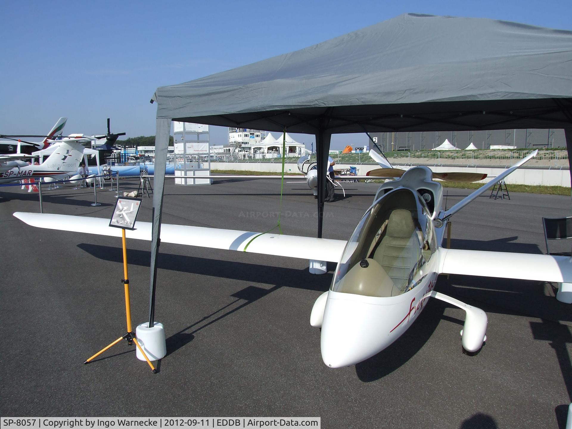 SP-8057, Janowski J-6 Fregata C/N 023, Janowski J-6 Fregata at ILA 2012, Berlin