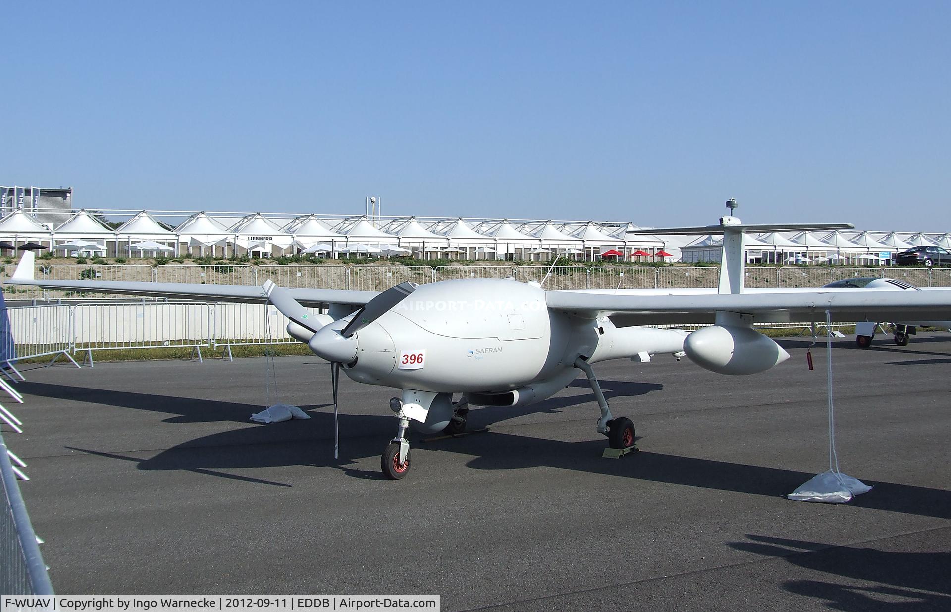 F-WUAV, 2009 Sagem S15 UAV Patroller V1 C/N 005, Stemme / Sagem S15 UAV Patroller (not carrying any registration) at ILA 2012, Berlin