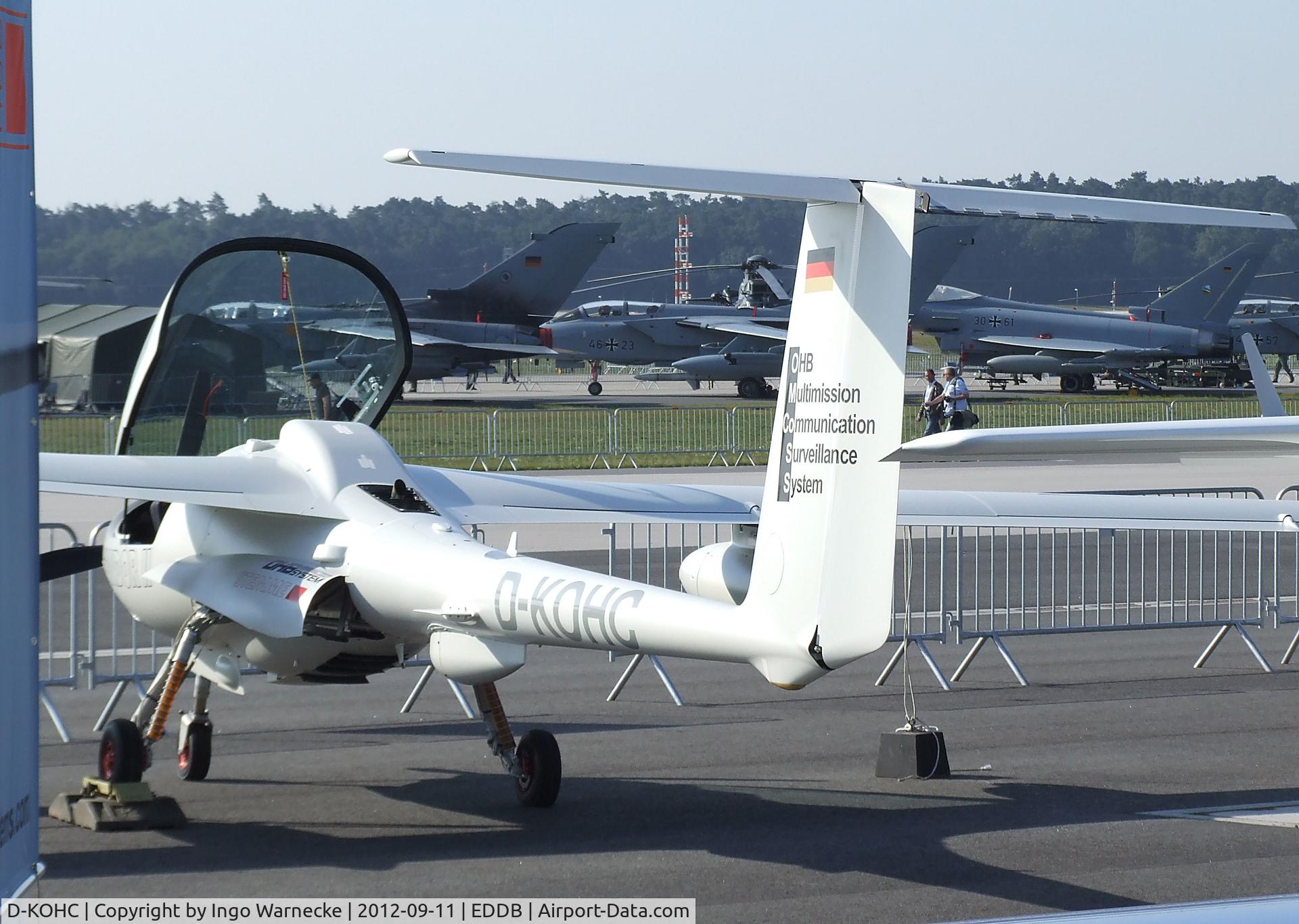 D-KOHC, Stemme S-15 Condor II C/N Not found D-KOHC, Stemme S-15 Condor II at ILA 2012, Berlin