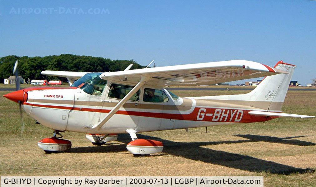 G-BHYD, 1978 Cessna R172K Hawk XP C/N R172-2734, Cessna R.172K Skyhawk XP II [R172-2734] Kemble~G 13/07/2003
