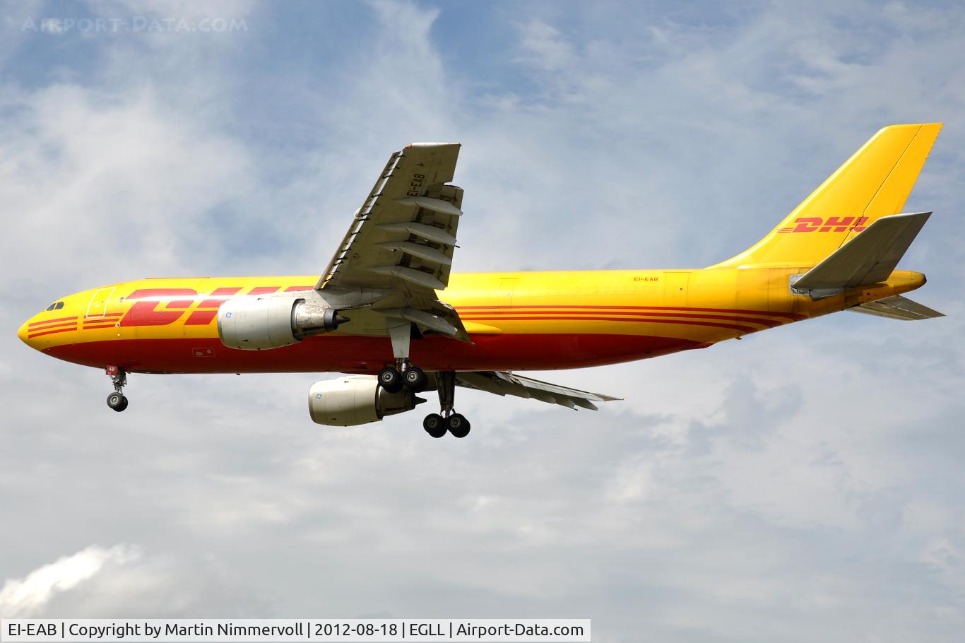 EI-EAB, 1982 Airbus A300B4-203(F) C/N 199, Air Contractors - DHL