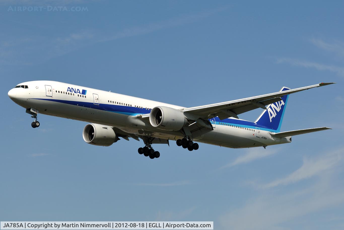 JA785A, 2010 Boeing 777-381/ER C/N 37951, All Nippon Airways