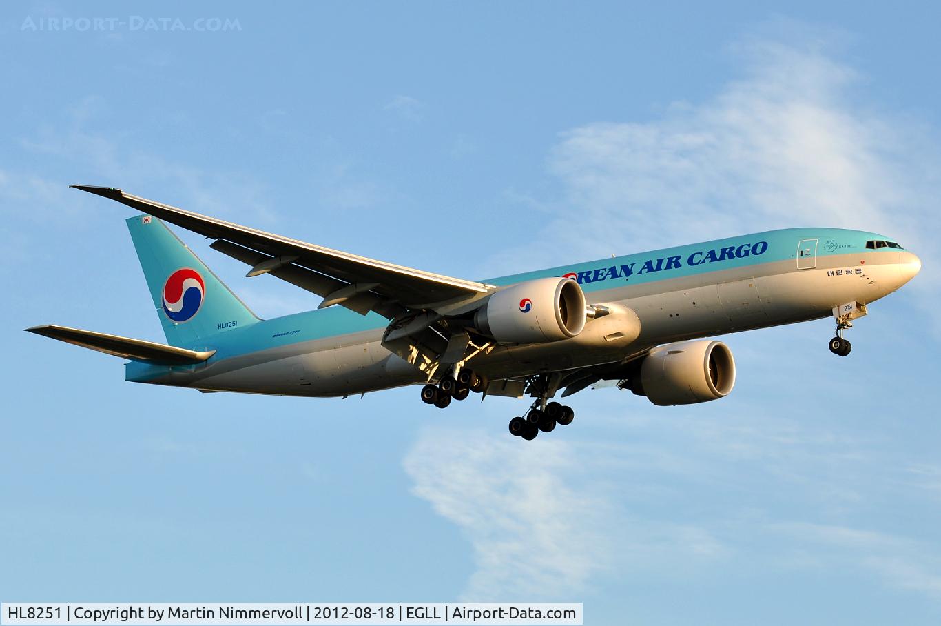 HL8251, 2012 Boeing 777-FB5 C/N 37639, Korean Air Cargo