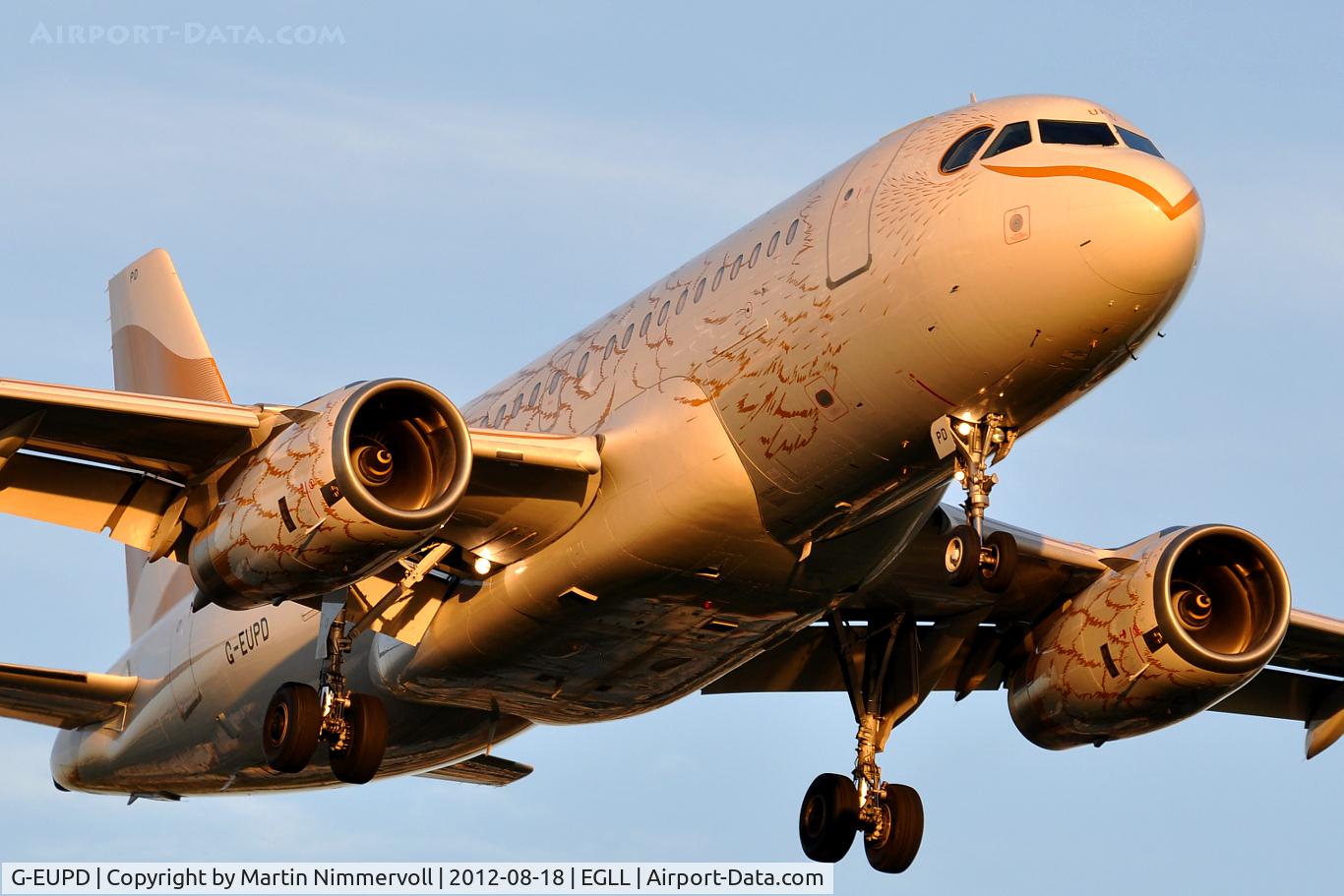 G-EUPD, 1999 Airbus A319-131 C/N 1142, British AIrways