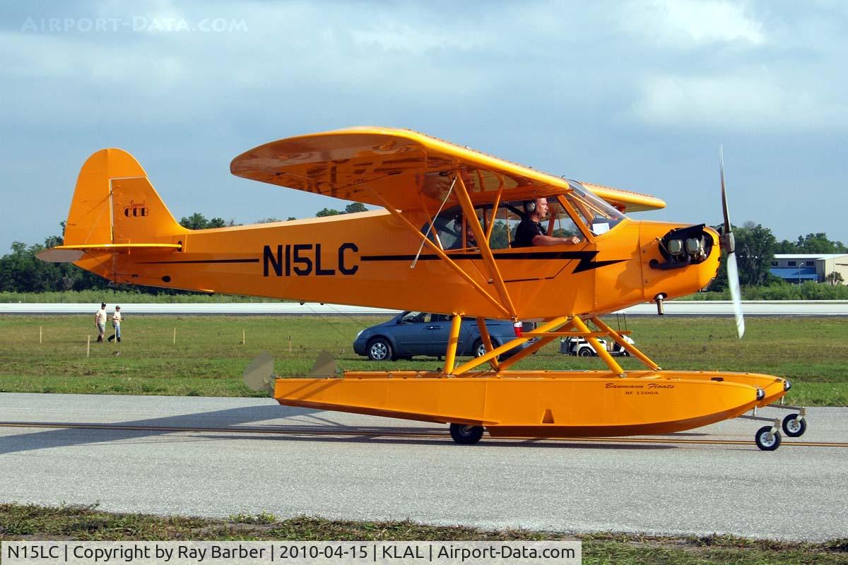 N15LC, American Legend AL3 C/N AL-1150, American Legend AL3 Cub [AL-1150] Lakeland-Linder~N 15/04/2010