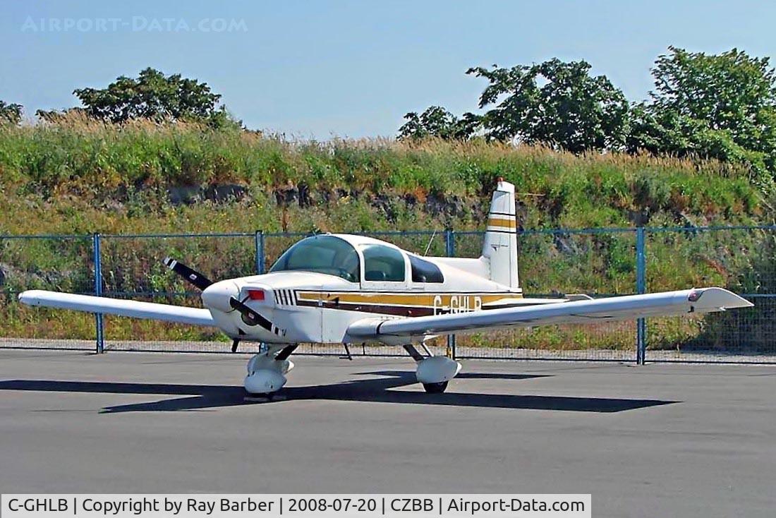 C-GHLB, 1974 American Aviation AA-5 Traveler C/N AA5-0668, American Aviation AA-5 Traveler [AA5-0668] Boundary Bay~C 20/07/2008