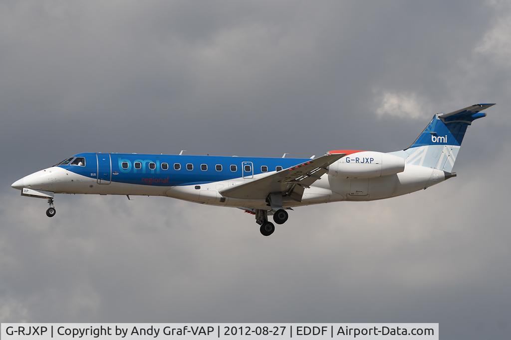 G-RJXP, 2001 Embraer ERJ-135ER (EMB-135ER) C/N 145431, BMI EMB135