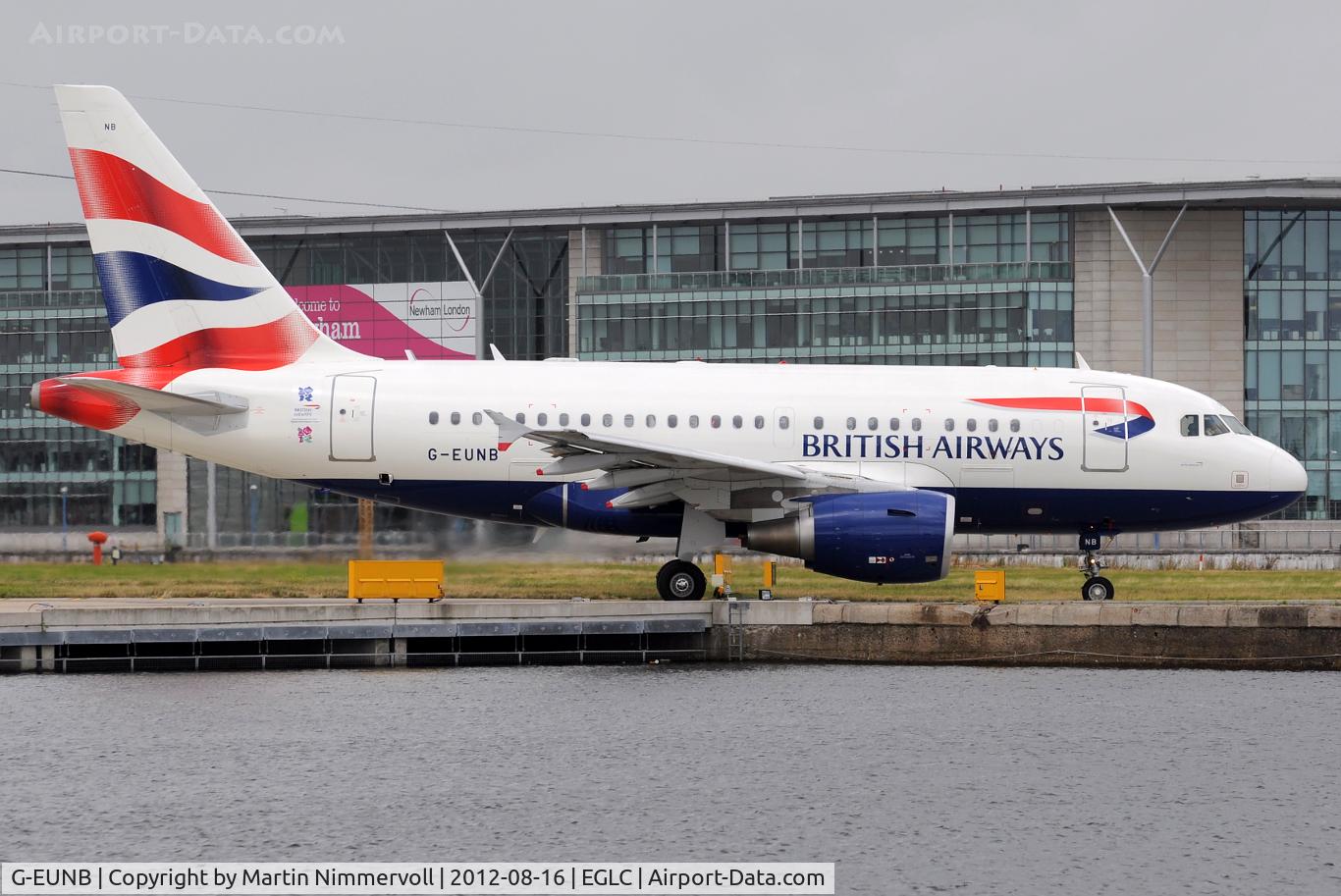 G-EUNB, 2009 Airbus A318-112 C/N 4039, British Airways