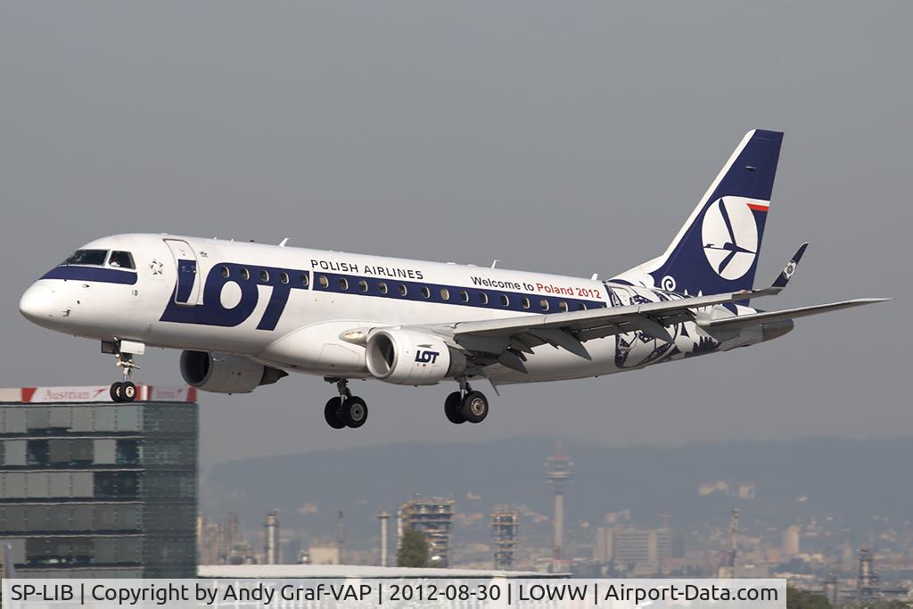 SP-LIB, 2006 Embraer 175STD (ERJ-170-200STD) C/N 17000132, LOT EMB175