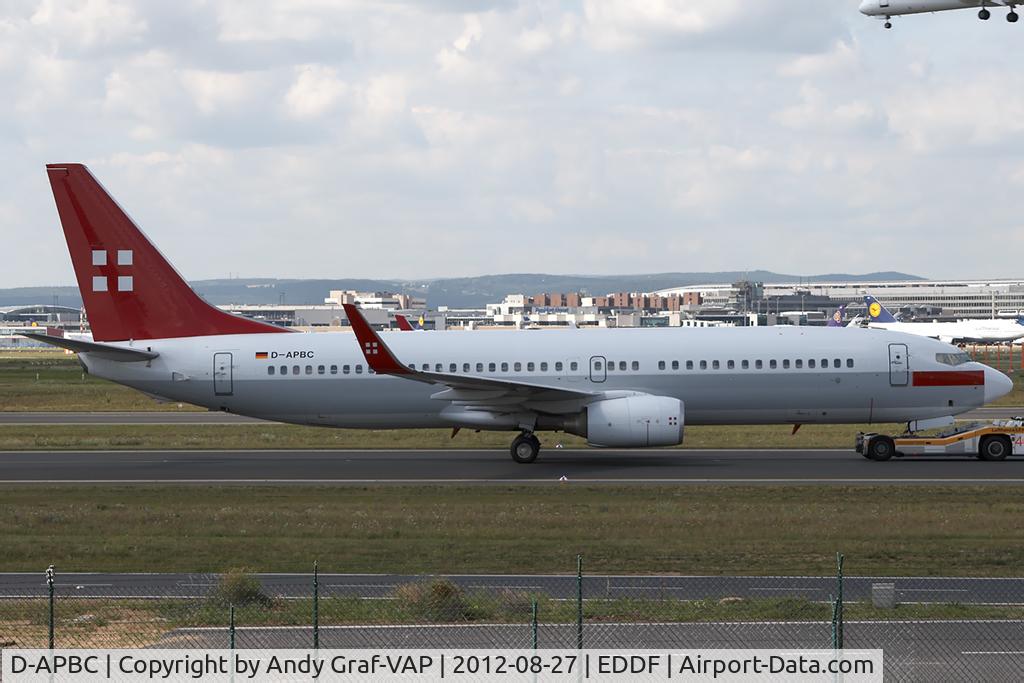 D-APBC, 2004 Boeing 737-8BK C/N 33016, Privatair 737-800