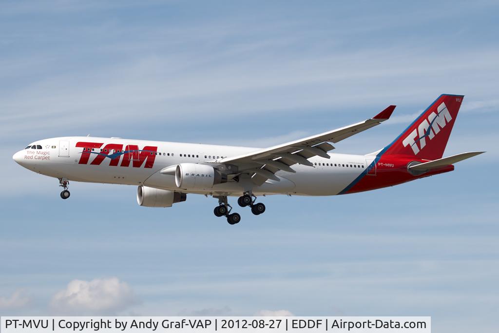 PT-MVU, 2011 Airbus A330-223 C/N 1213, TAM A330-200
