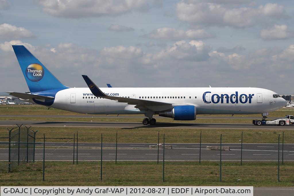 G-DAJC, 1994 Boeing 767-31K C/N 27206, Condor 767-300