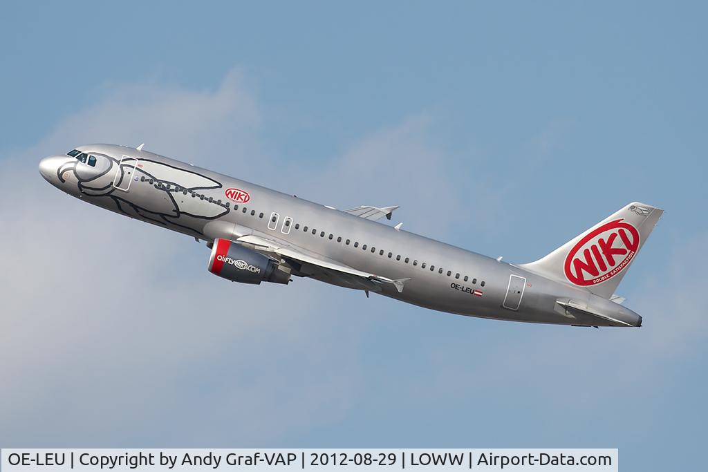 OE-LEU, 2006 Airbus A320-214 C/N 2902, FlyNiki A320