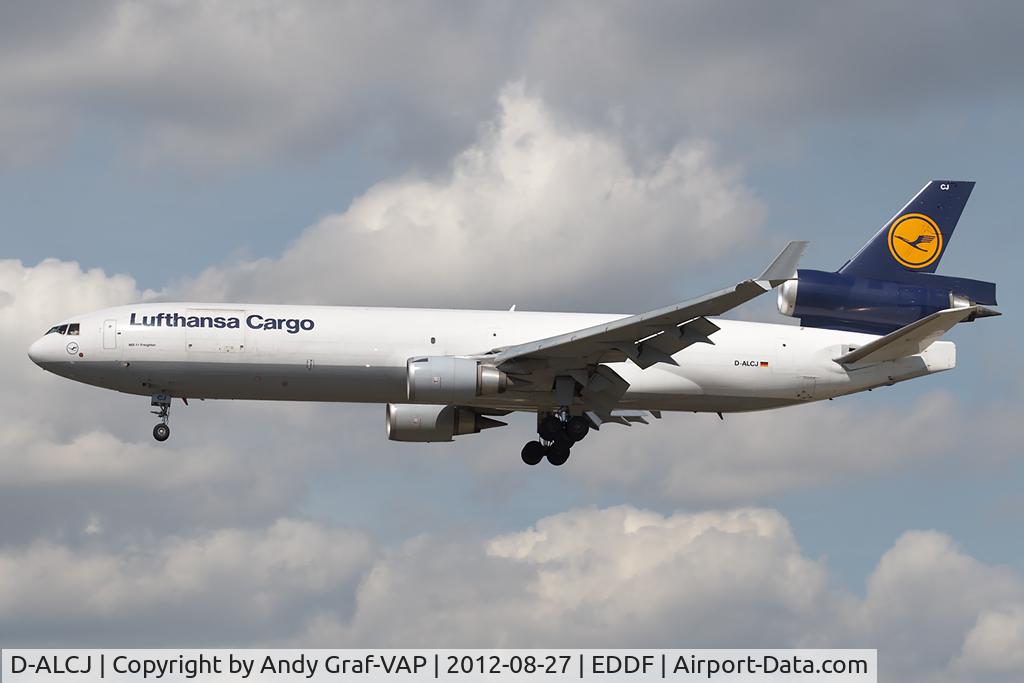 D-ALCJ, 2000 McDonnell Douglas MD-11F C/N 48802, Lufthansa MD11