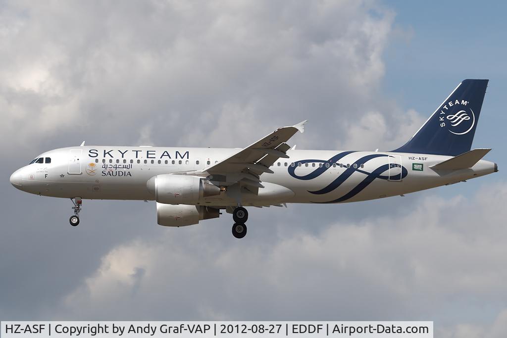 HZ-ASF, 2011 Airbus A320-214 C/N 4955, Saudia A320