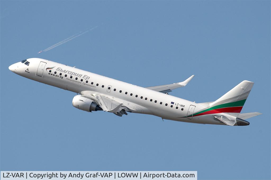LZ-VAR, 2012 Embraer 190AR (ERJ-190-100IGW) C/N 19000496, Bulgaria Air EMB190