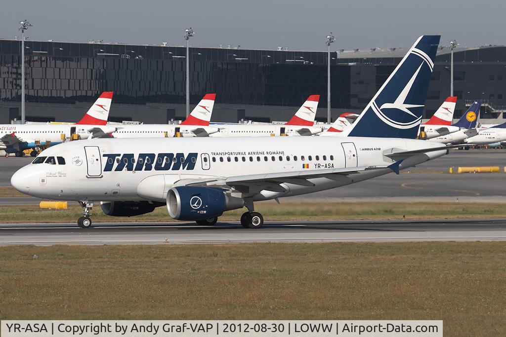YR-ASA, 2006 Airbus A318-111 C/N 2931, Tarom A318