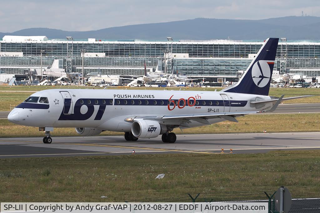 SP-LII, 2009 Embraer 175LR (ERJ-170-200LR) C/N 17000290, LOT EMB170