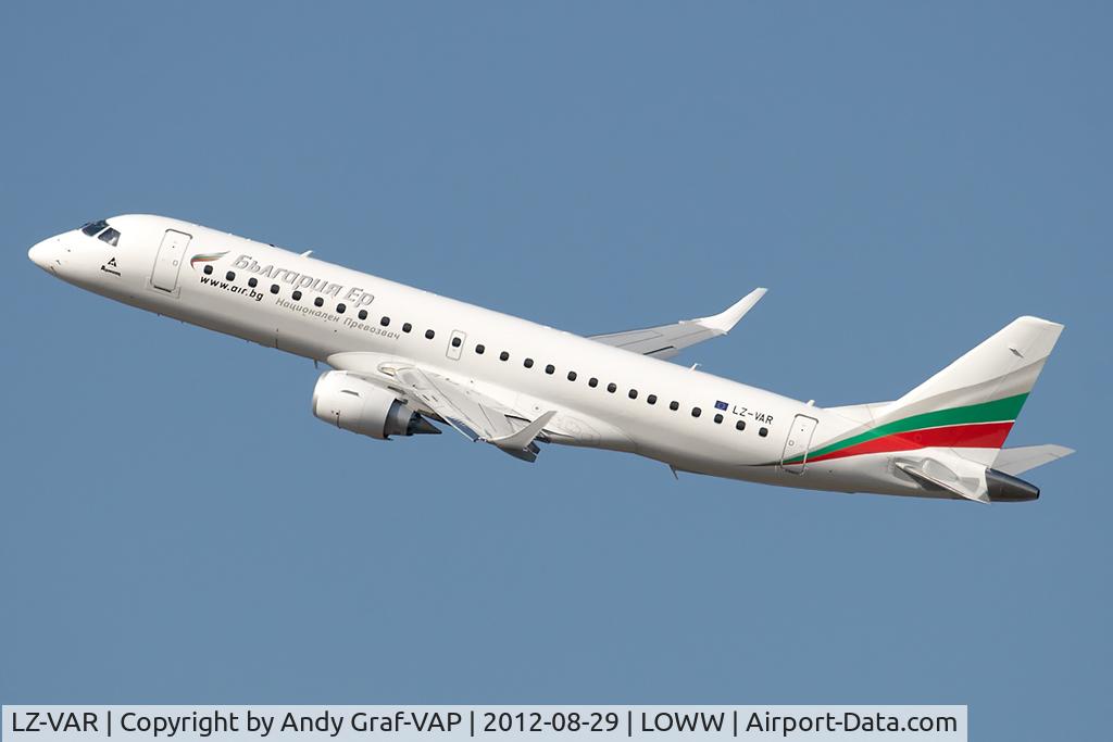 LZ-VAR, 2012 Embraer 190AR (ERJ-190-100IGW) C/N 19000496, Bulgaria Air EMB190