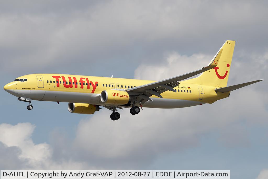 D-AHFL, 2000 Boeing 737-8K5 C/N 27985, TUIfly 737-800