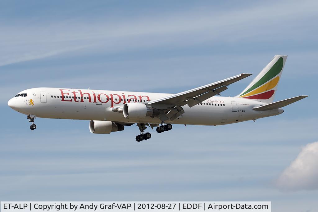 ET-ALP, 2005 Boeing 767-360/ER C/N 33769, Ethiopian Airlines 767-300