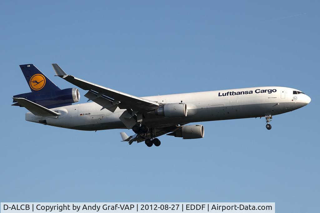 D-ALCB, 1998 McDonnell Douglas MD-11F C/N 48782, Lufthansa MD11