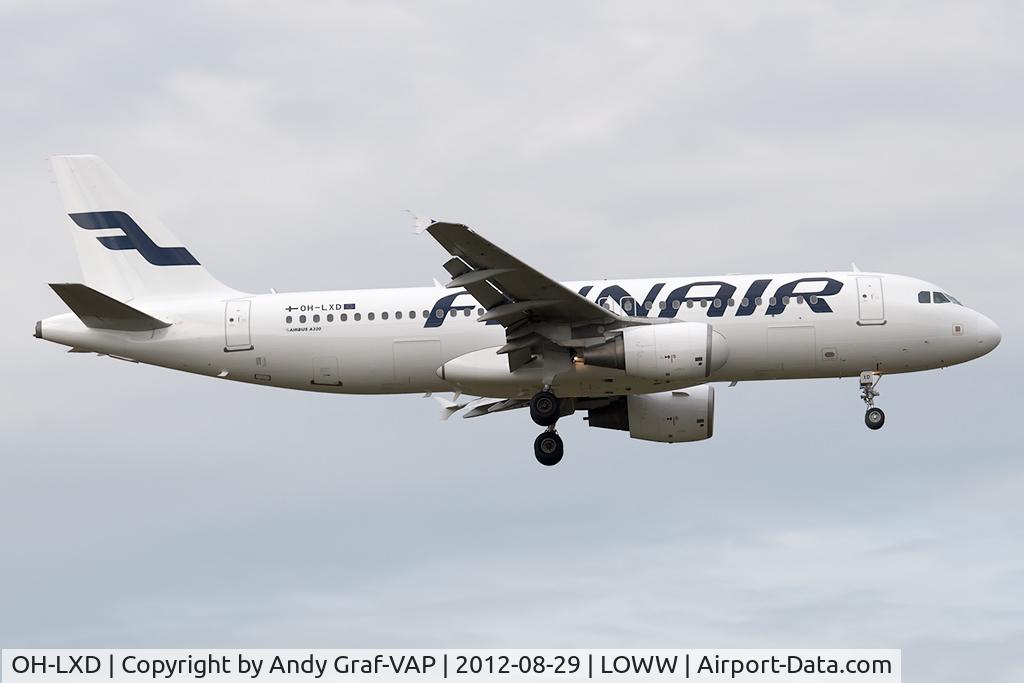 OH-LXD, 2001 Airbus A320-214 C/N 1588, Finnair A320