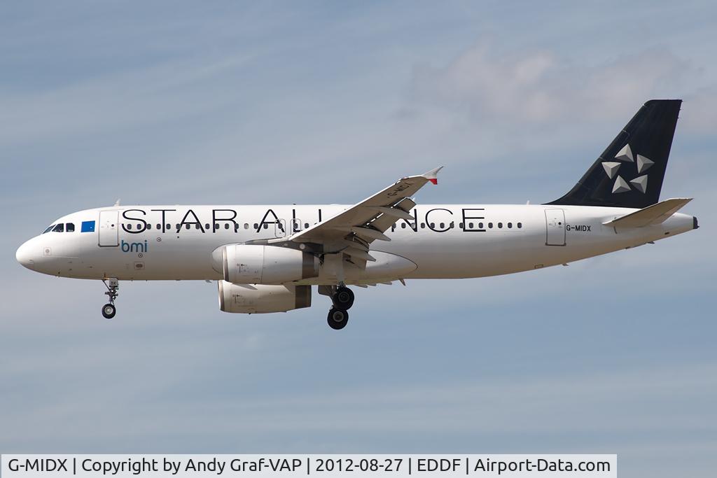 G-MIDX, 2000 Airbus A320-232 C/N 1177, BMI A320